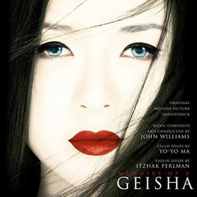 OST/MEMOIRS OF A GEISHA (JOHN WILLIAMS) 2 VINYL LP NEU 
