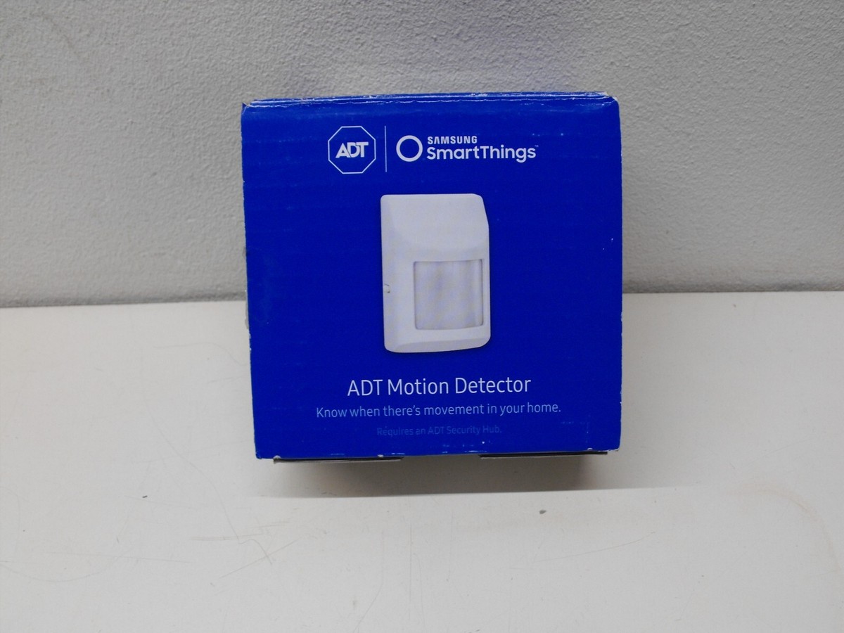 Samsung SmartThings ADT Motion Detector White F-ADT-PIR-1