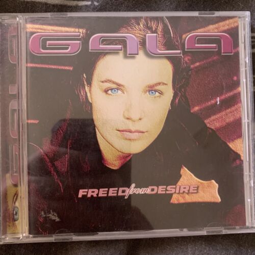 CD GALA FREED FROM DESIRE (b77/15) Free Postage