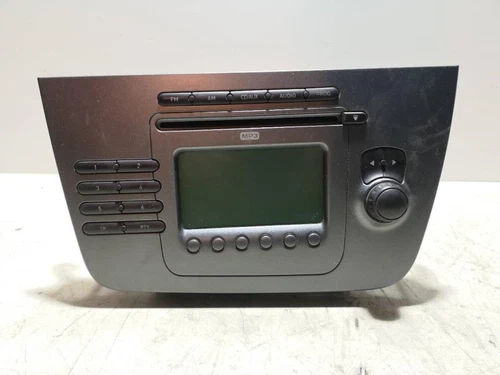 5P1035186B Sistema Audio/Radio Cd para SEAT LEON (1P1) * 2008 178580 - Imagen 1 de 5