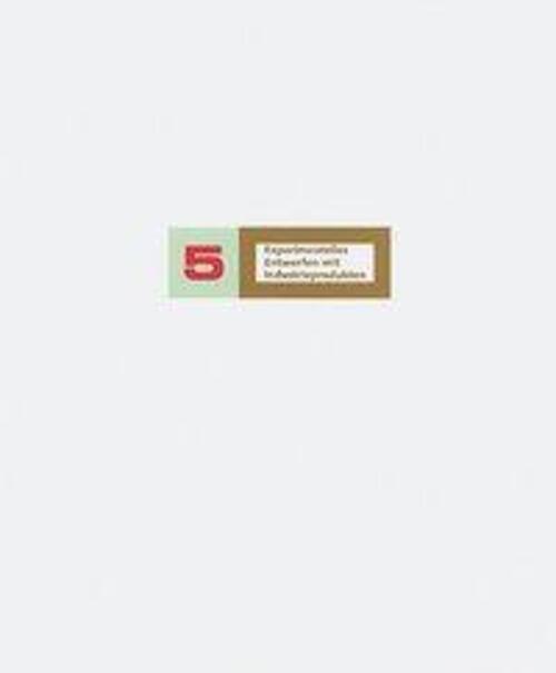 Thumbnail - Stuhl | Katalog Zur Ausstellung In Der Swissbau - Messe Basel, 2001 |
