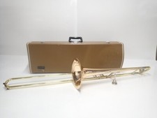 YAMAHA YSL-353 Tenor Trombone Musical instrument Mouthpeace Hardcase
