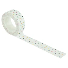 1 Roll of Echo Park Paper POOL PARTY Washi Tape - Pool Dots