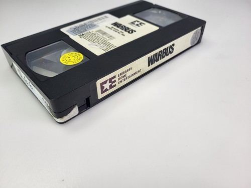 Warbus - 1986 Embassy VHS Tape - Picture 3 of 9