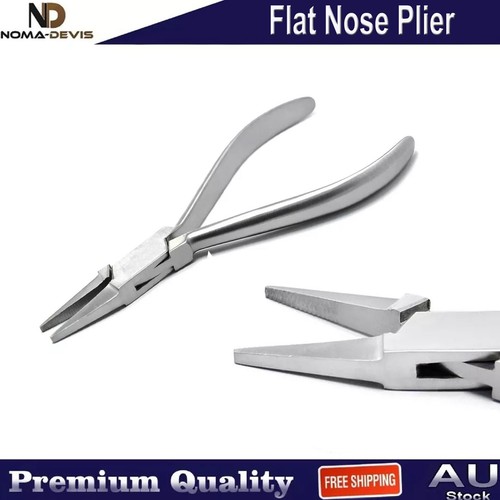 Orthodontic Pliers Wire Bending Bracket Removing Ligature Cutter Dental Lab Tool - Picture 5 of 27