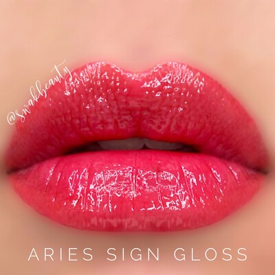LipSense ARIES SIGN Gloss New FULL SIZE Limited Edition Lip Gloss By SeneGence