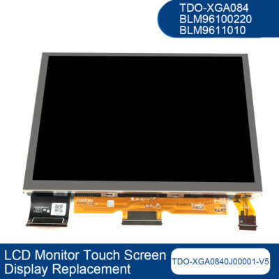 TDO-XGA084 8.4'' Touch Screen For 2018-2022 Jeep Grand Cherokee Car Navi Display