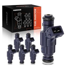 6x Einspritzventil Injektors für Mercedes-Benz W203 W210 W211 W220 R170 Vito