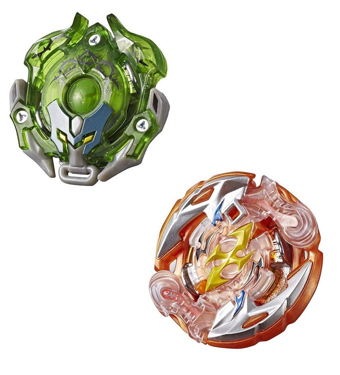 とびっきりのワンショット！　山黒音玄　RR4枚セット Beyblade Burst Turbo Slingshock Dual Pack Roktavor R4 and