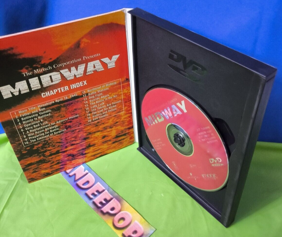 Midway DVD Movie | eBay