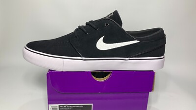 TARIFF-FREE] Nike SB Janoski Zoom OG+ Black White Men display picture 1