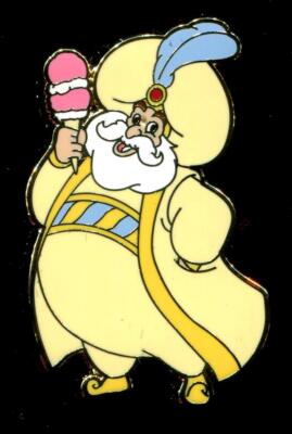 DSF GSF DSSH Pin Trader Delight PTD Sultan Aladdin LE Disney Pin 107989