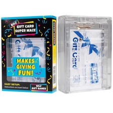 Multi Level Maze Puzzle for Gift Cards Durable Plastic One Size Fits All