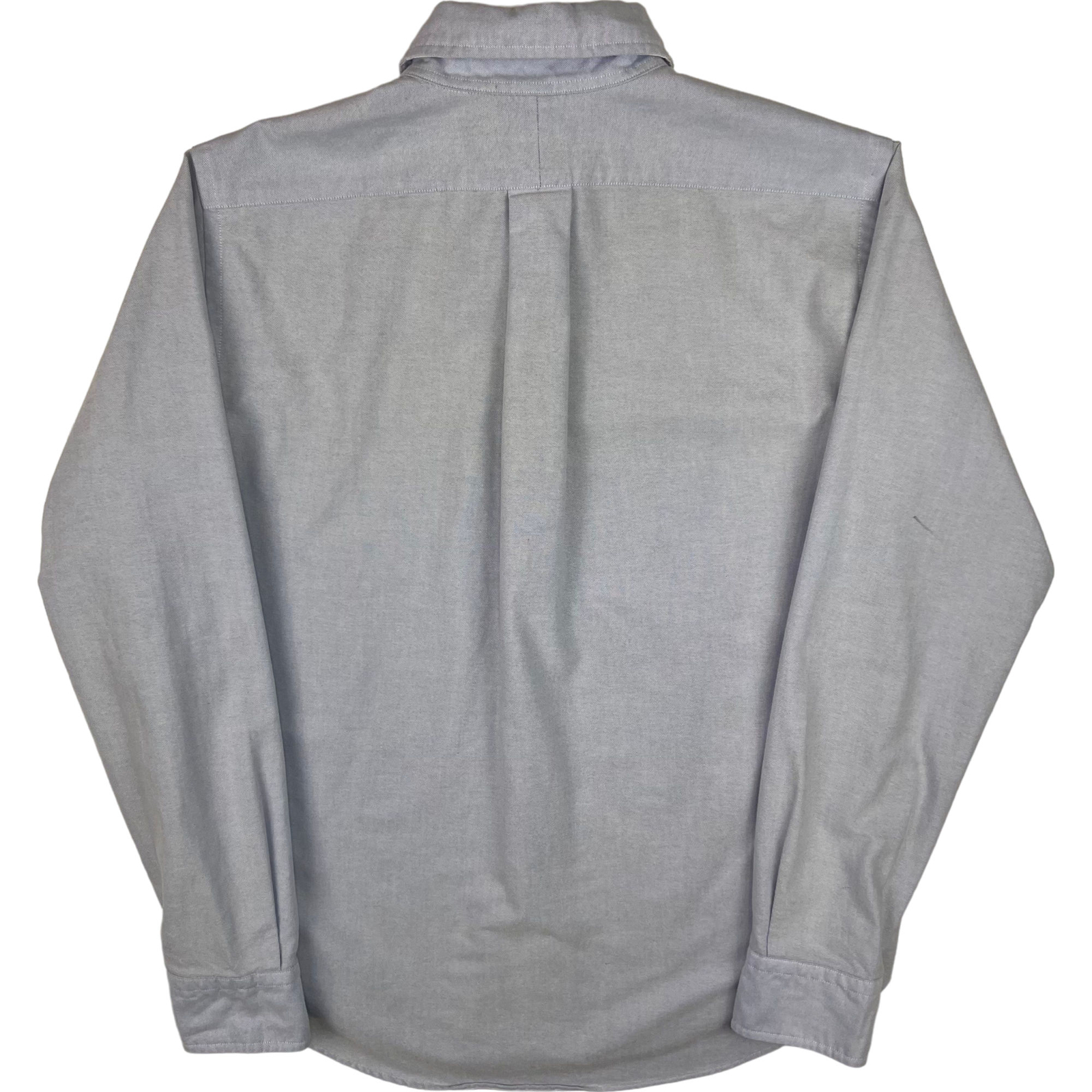 Ralph Lauren Classic Fit Polo Blue Long Sleeve Women's Small image 2