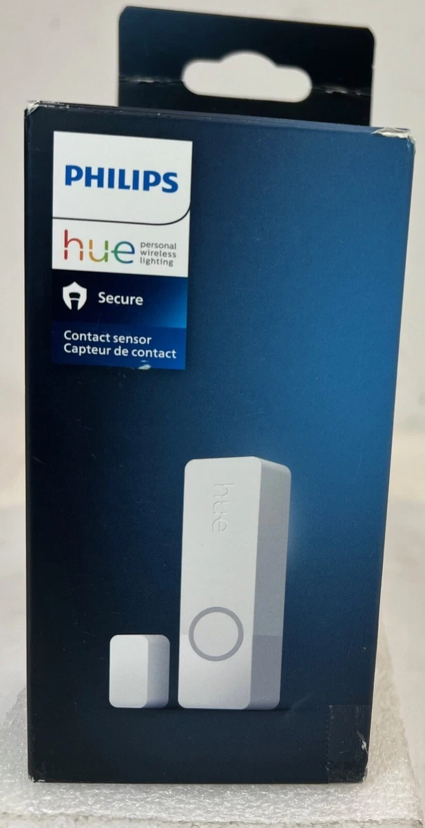 Philips Hue Secure Contact Sensor Philips Hue Secure Contactsensor - Zwart - Houd Je Huis Veilig In De Gaten Deur- En Raamsensor Hue
