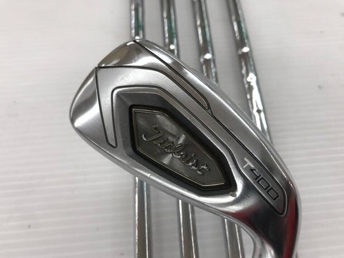 Titleist T400 Iron Set 5pcs 7-Pw,48 Flex S Stiff NSPRO 950GH neo - Picture 9 of 12