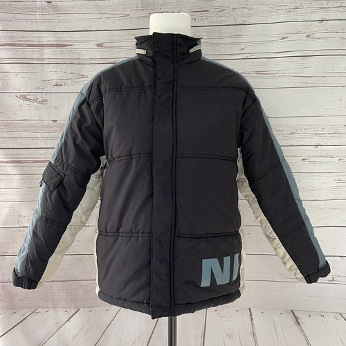 Blue Puffer Jacket Thick Winter Coat 