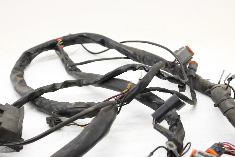 Arnés de cableado del motor principal Harley Davidson Electra Glide 2000 Foto 4 de 4