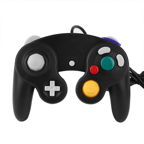 Wireless Shock Game Controller Pad Dual Analog for Nintendo Switch NGC GC - Picture 13 of 22