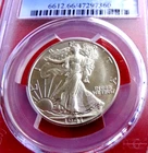 1941-D WALKING LIBERTY SILVER HALF DOLLAR - PCGS MS66