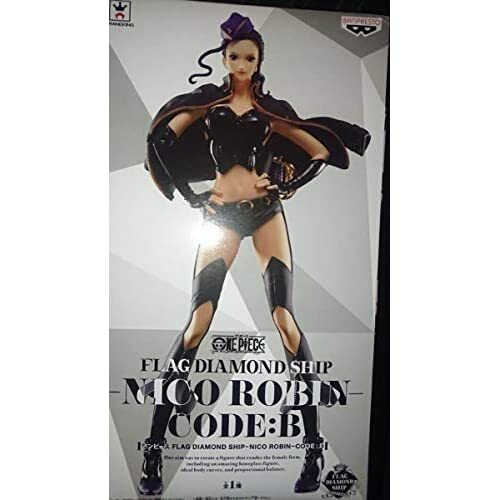 Banpresto One Piece Flag Diamond Ship Nico Robin Code B Figure W Tracking New For Sale Online