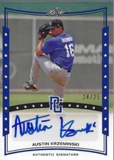 2014 Leaf Perfect Game Showcase Baseball Cards 15