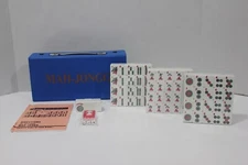 MAHJONG Set Complete  w/ English Instructions Game- NEW Old Stock
