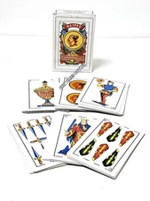Mexican Spanish Playing Cards Game Bingo Tarot Baraja Card Game King Deck New