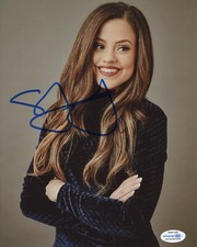 Sarah Jeffery Sexy Autographed Signed 8x10 Photo COA #A2