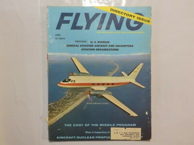 Flying Magazine April 1959 Grumman Turbo-Prop Gulfstream R2