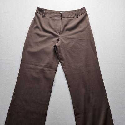 Apt.9 Pearson Women's 12 Brown Stretch Pants