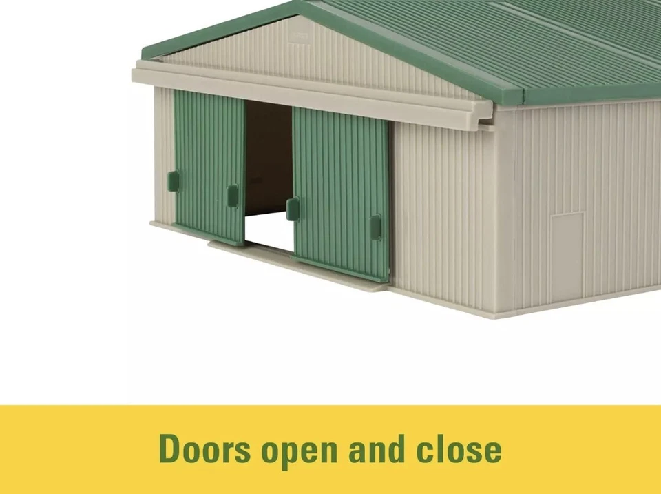 John Deere Die-Cast Farm Toys Playset - 1:64 Scale - Includes Farm Animals, Mach - Image 2 of 4