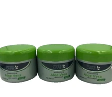 Lot of 3 Jars ALOE VERA Skin Cream 8 oz Personal Care