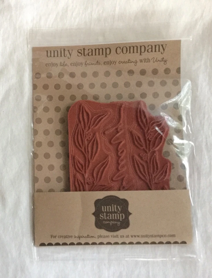NEW Unity Stamp Company Repositionable Stamp Set - February Florals - Set of 3  - Image 2 of 2