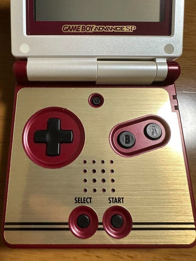 Hot Mario Campaign SP Prize Game Boy Advance SP NES Limited Color