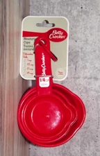 Betty Crocker Nesting Measuring Cup Set 51624 B1