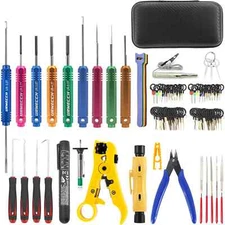 Car Terminal Removal Tool Kit Electrical Wire Harness Crimp Connector Pin Set