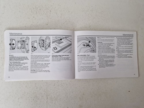 Austin Metro Handbook Dated 1983 AKD4678 City L HLE HL HLS S 1.0 1.3 - Picture 14 of 19