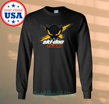 Ski-Doo Racing Team Long Sleeve Black Size S-2XL