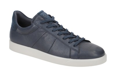 Ecco Schuhe STREET LITE blau Herrenschuhe sportliche Halbschuhe 52135450595 NEU