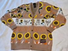 Pocahontas Size Small BoxLunch Disney Princess Buttoned Up Sweatshirt/ Cardigan.