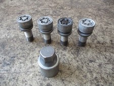 Felgenschloß AUDI A3 A4 A6 A8 VW Golf Passat Tiguan Touran Radschrauben 14mm