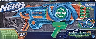 Hasbro F2553EU4 - Nerf Elite 2.0 Flipshots Flip-32 Blaster mit 32 Darts