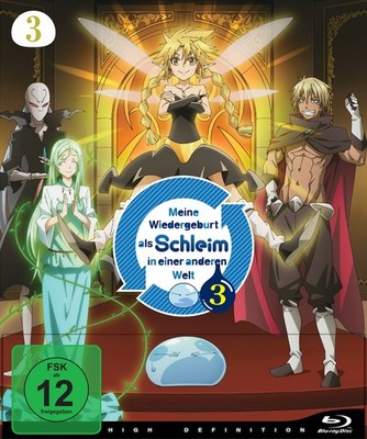 Meine Wiedergeburt als Schleim in einer anderen Welt - 3.... Blu-ray  *NEU*OVP*