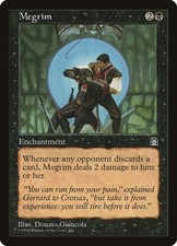 MTG - Megrim - Stronghold - X1 - (MP) - #A6534