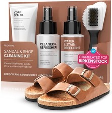 FORTIVO 4-in-1 Sandal and Shoe Cleaning Kit for Birkenstock   Premium Care...