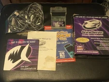 Gameshark Game Boy Game Boy Color Video v.3.1 Complete Box CD Cable