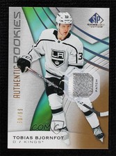 2019 SP Game Used Gold Spectrum Premium Materials 50/65 Tobias Bjornfot #168 0i5