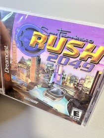 San Francisco Rush 2049 Sega Dreamcast - Brand New Factory Sealed - Rare