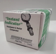 27936 REDDING INSTANT INDICATOR HEADSPACE COMPARATOR W/ DIAL - 7MM PRC - NEW